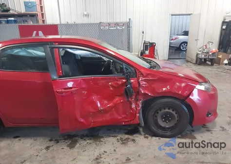 2017 Toyota Corolla Le из США, поврежденный, VIN 2T1BURHE2HC954400